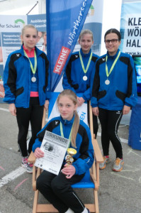 TSV Natternberg - Leichtathletik Minimarathon 2014