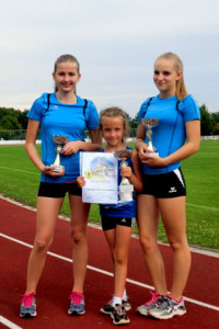 TSV Natternberg - Leichtathletik - Viechtach 2014