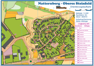 TSV Natternberg - Orientierungslauf