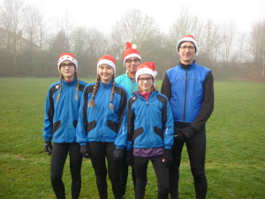 TSV Natternberg - Orientierungslauf - Nikolauslauf Landshut 2015