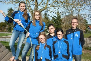 TSV Natternberg - Orientierungslauf - Niederbayerische Meisterschaft 2016