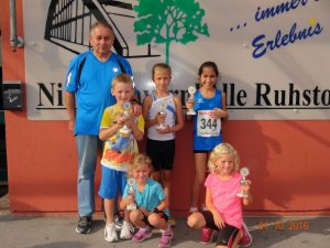 Vier Erste und ein Dritter Platz in Ruhstorf