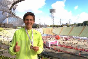 TSV Natternberg - Leichtathletik - Halbmarathon 2016 München