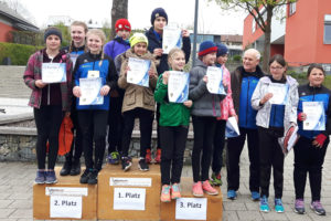 TSV Natternberg - Leichtathletik - Arnstorf 2017 - Staffel U14