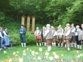 Trachtenverein Deggendorf-Wallfahrt auf den Geiersberg 08.05.2013