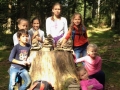 2016_09 TSV Natternberg Leichtathletik Wanderung Osser 2
