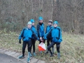 2016_12 TSV Natternberg Orientierungslauf Winterlaufserie Regensburg