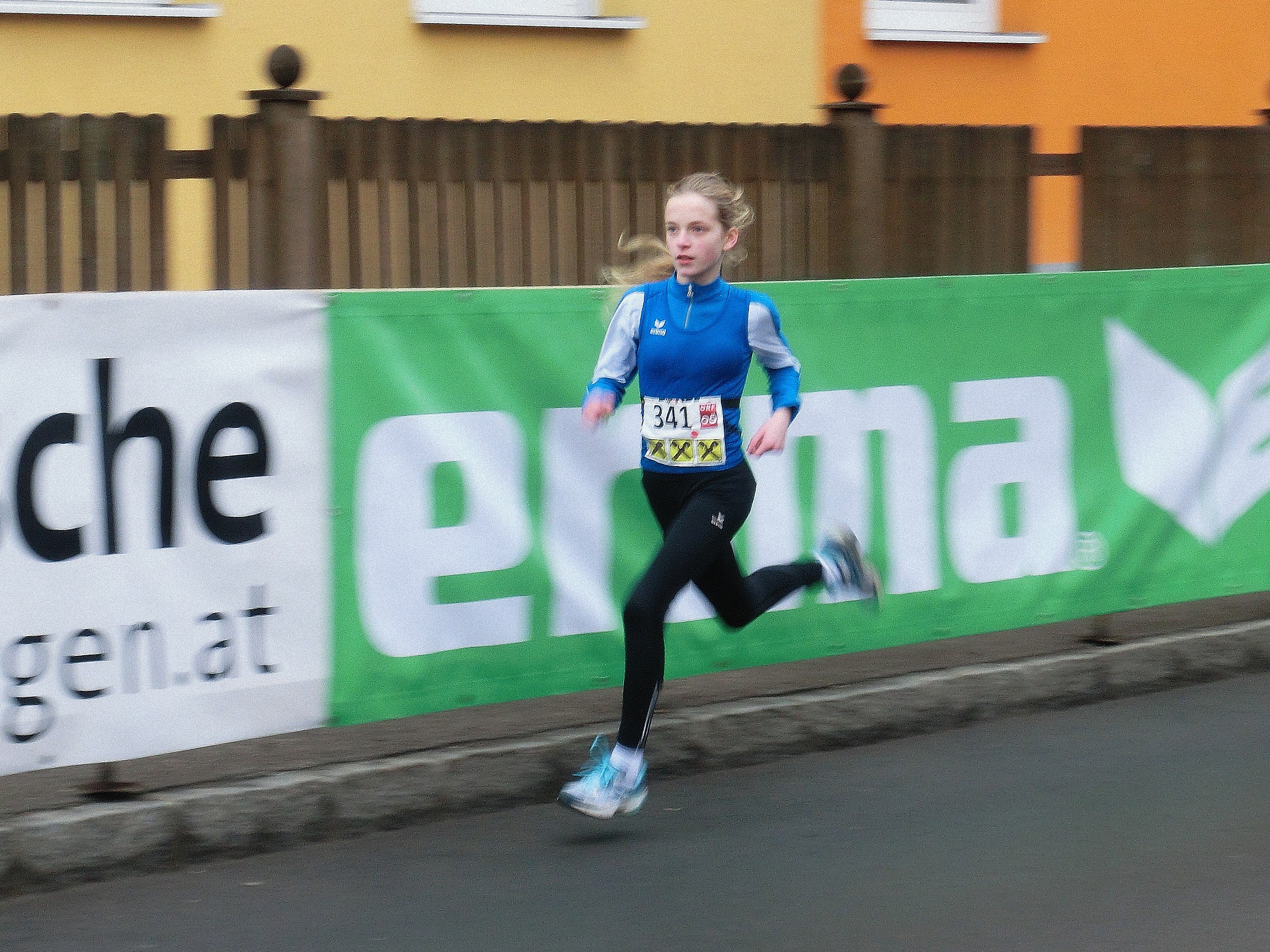 Lisa Vogl - Silvesterlauf Peuerbach 2013