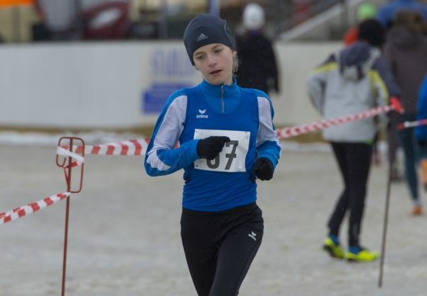 Lisa Vogl Crosslauf Dingolfing 2014