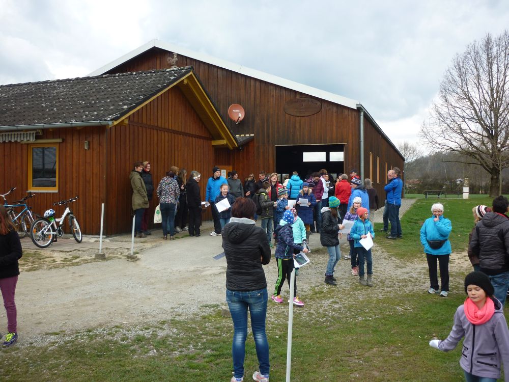 TSV Natternberg - Oster Orientierungslauf - Ostereiersuche