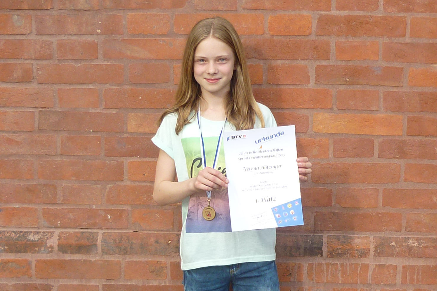 TSV Natternberg - Orientierungslauf - Bayerische Sprintmeisterschaft 2015
