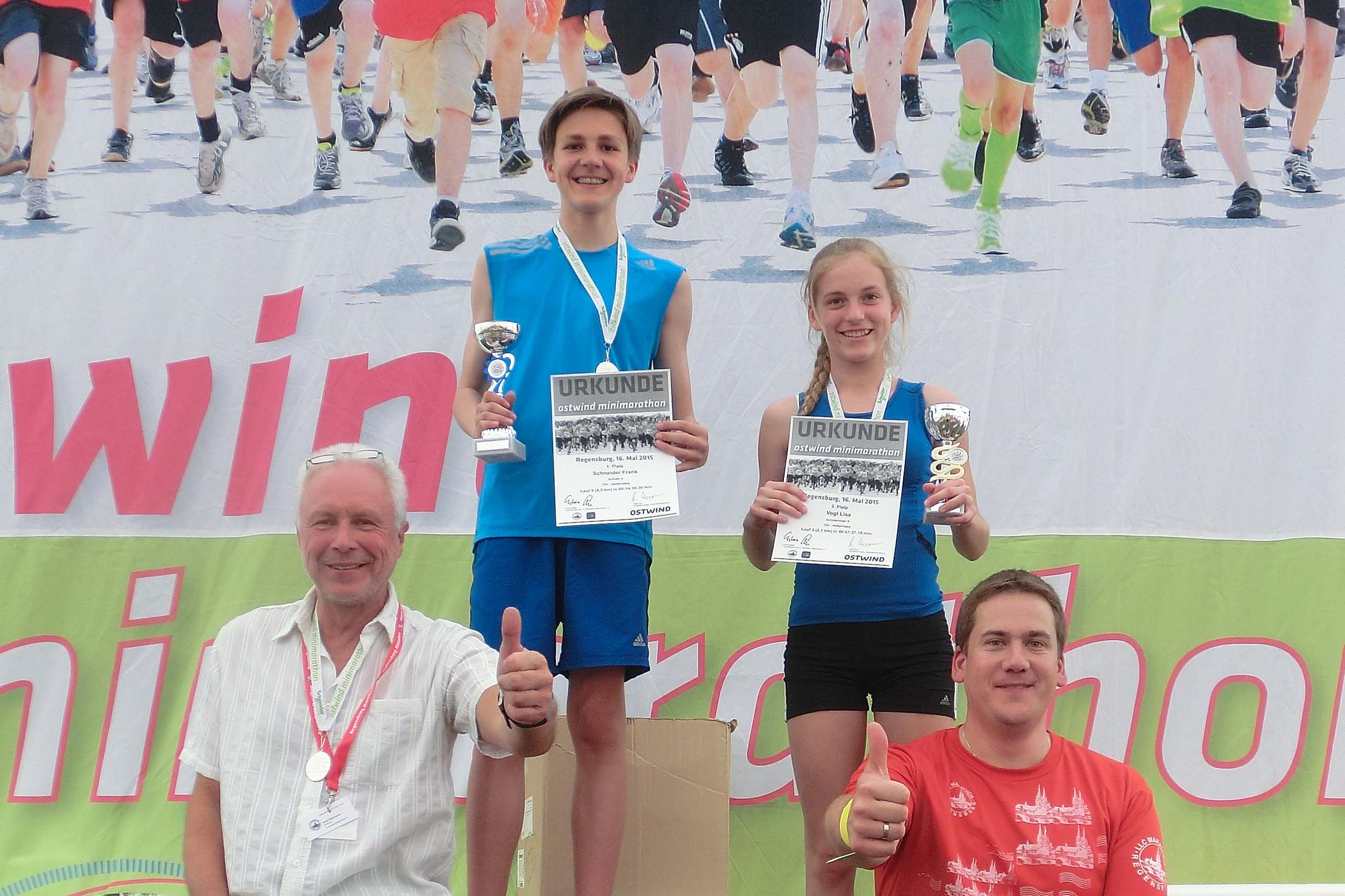 TSV Natternberg - Leichtathletik - Minimarathon 2015