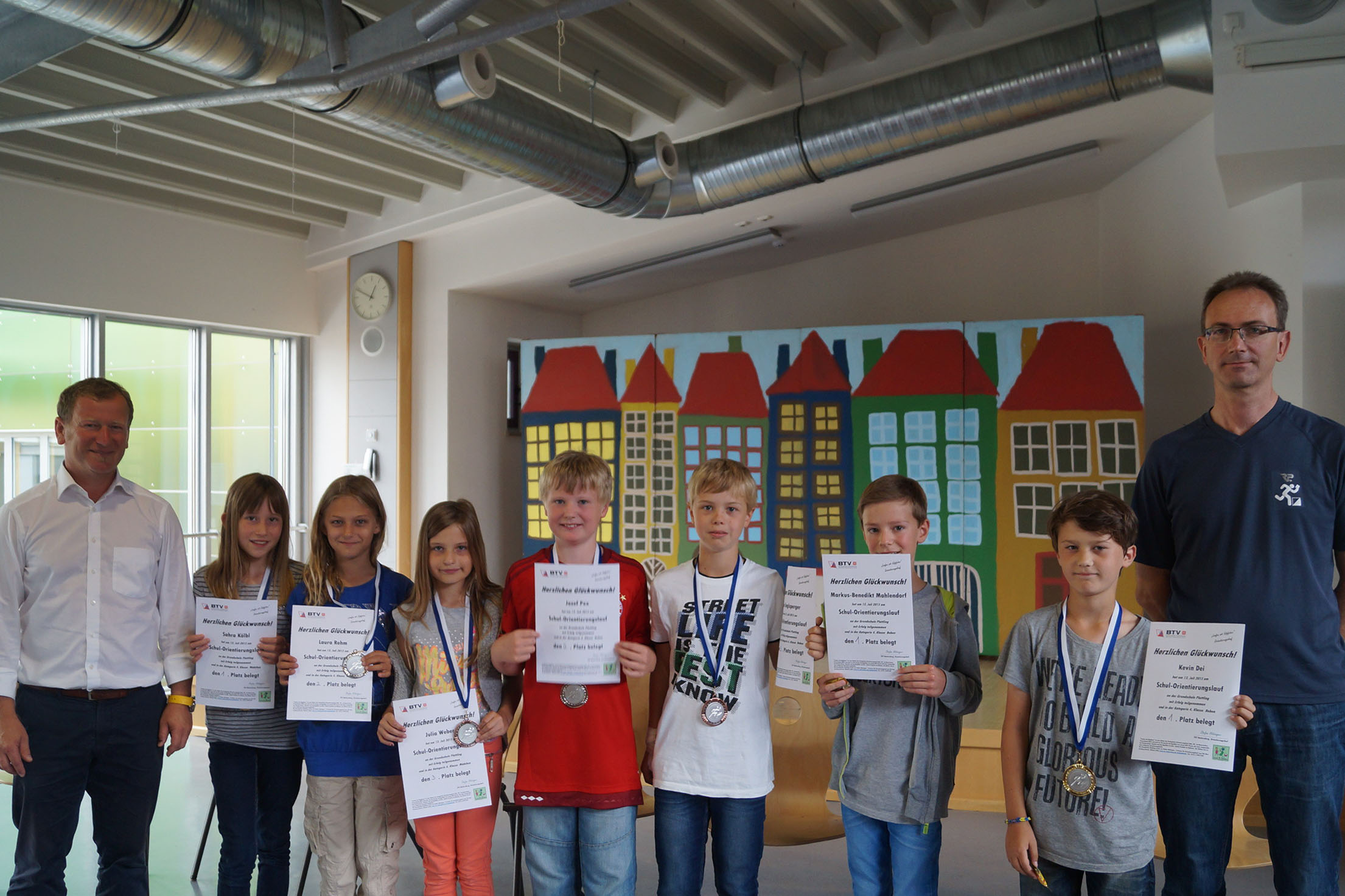 TSV Natternberg - Orientierungslauf - Schul-OL GS Plattling
