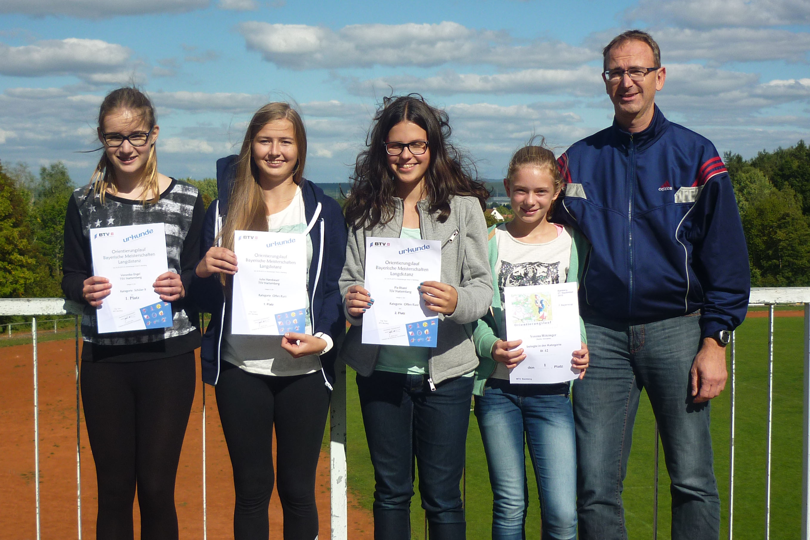 TSV Natternberg - Orientierungslauf - Bamberg 2015