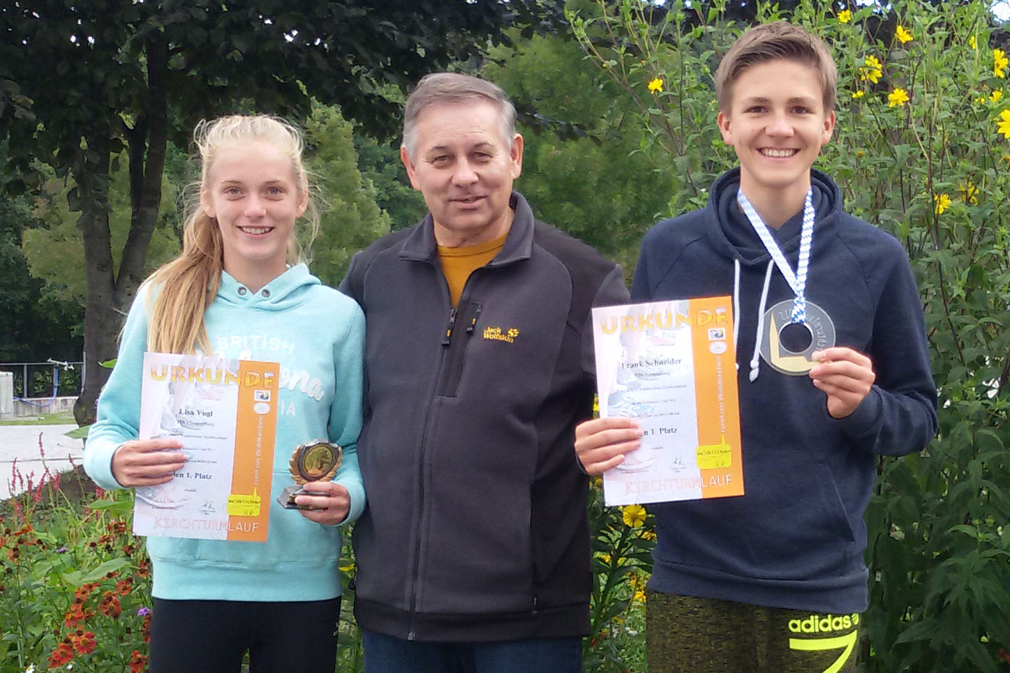 TSV Natternberg - Leichtathletik - Waldkirchen 2015
