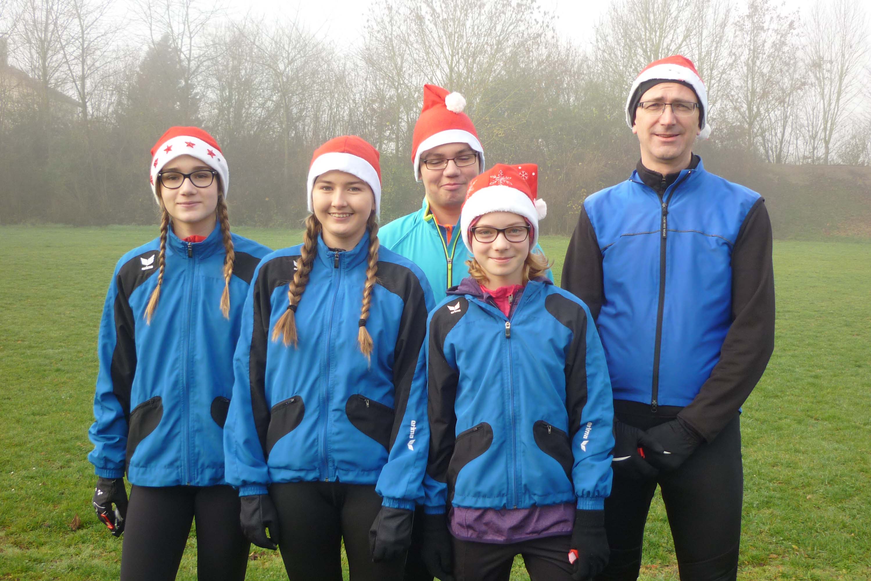 TSV Natternberg - Orientierungslauf - Nikolauslauf Landshut 2015