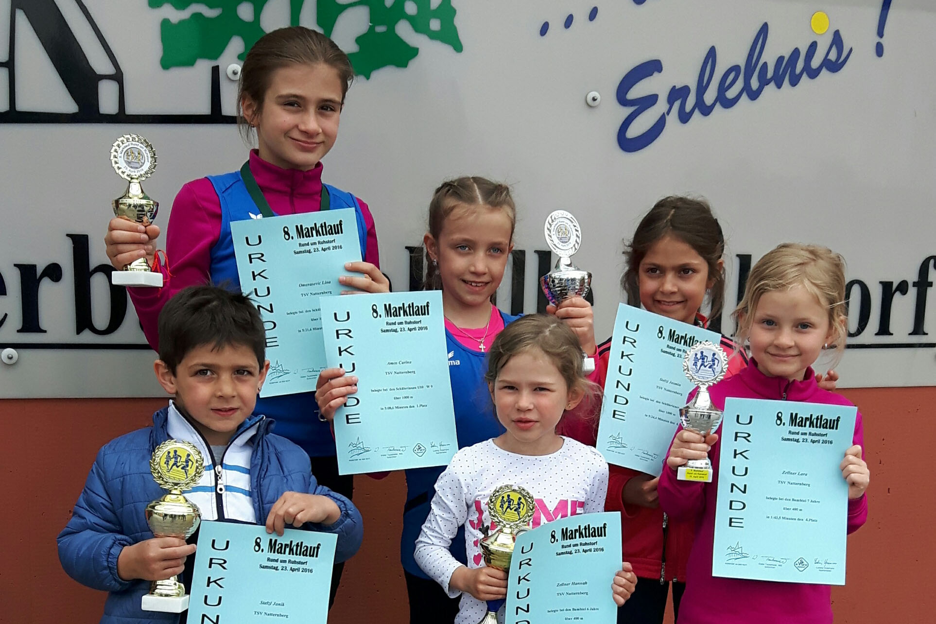 TSV Natternberg - Leichtathletik - Ruhrsdorf 2016