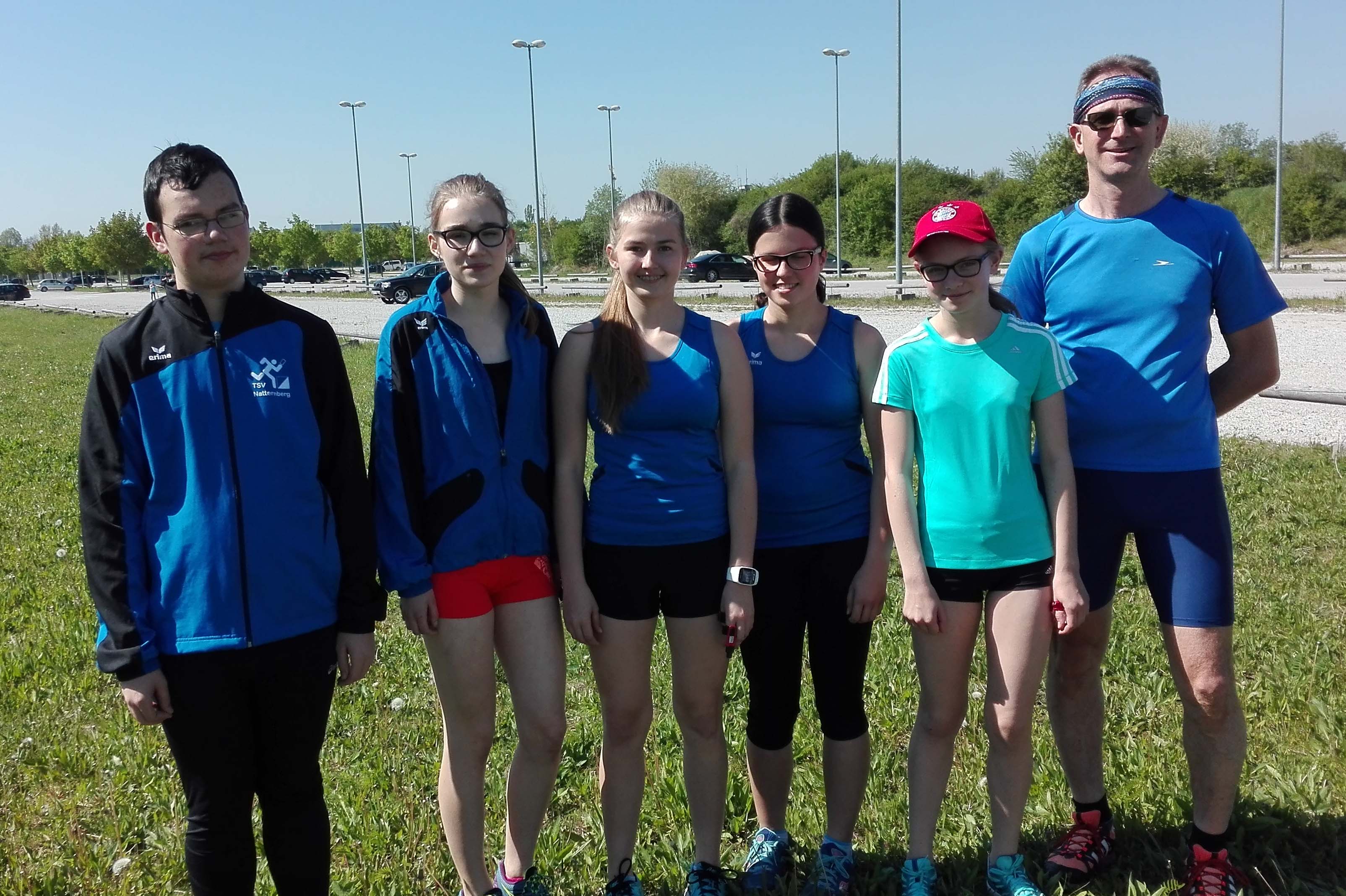TSV Natternberg - Orientierungslauf - Isarcup 2016