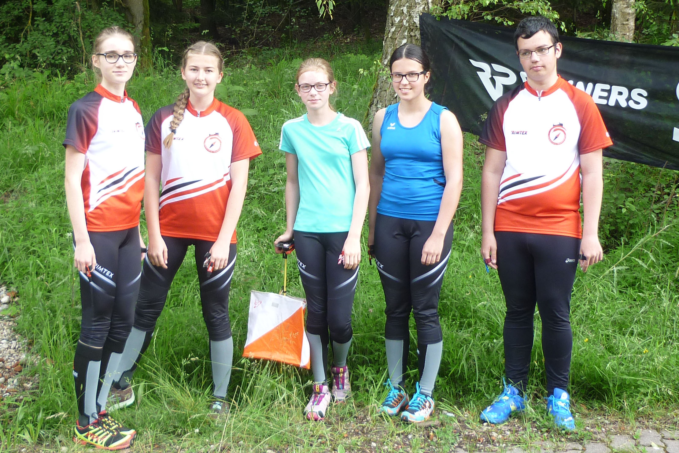 TSV Natternberg - Orientierungslauf - Isarcup 2016