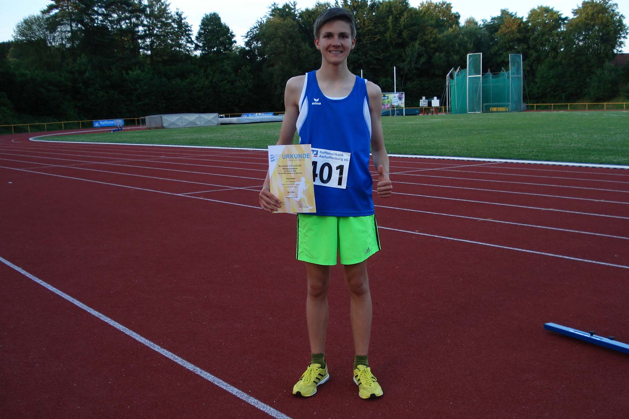 TSV Natternberg - Leichtathleitk