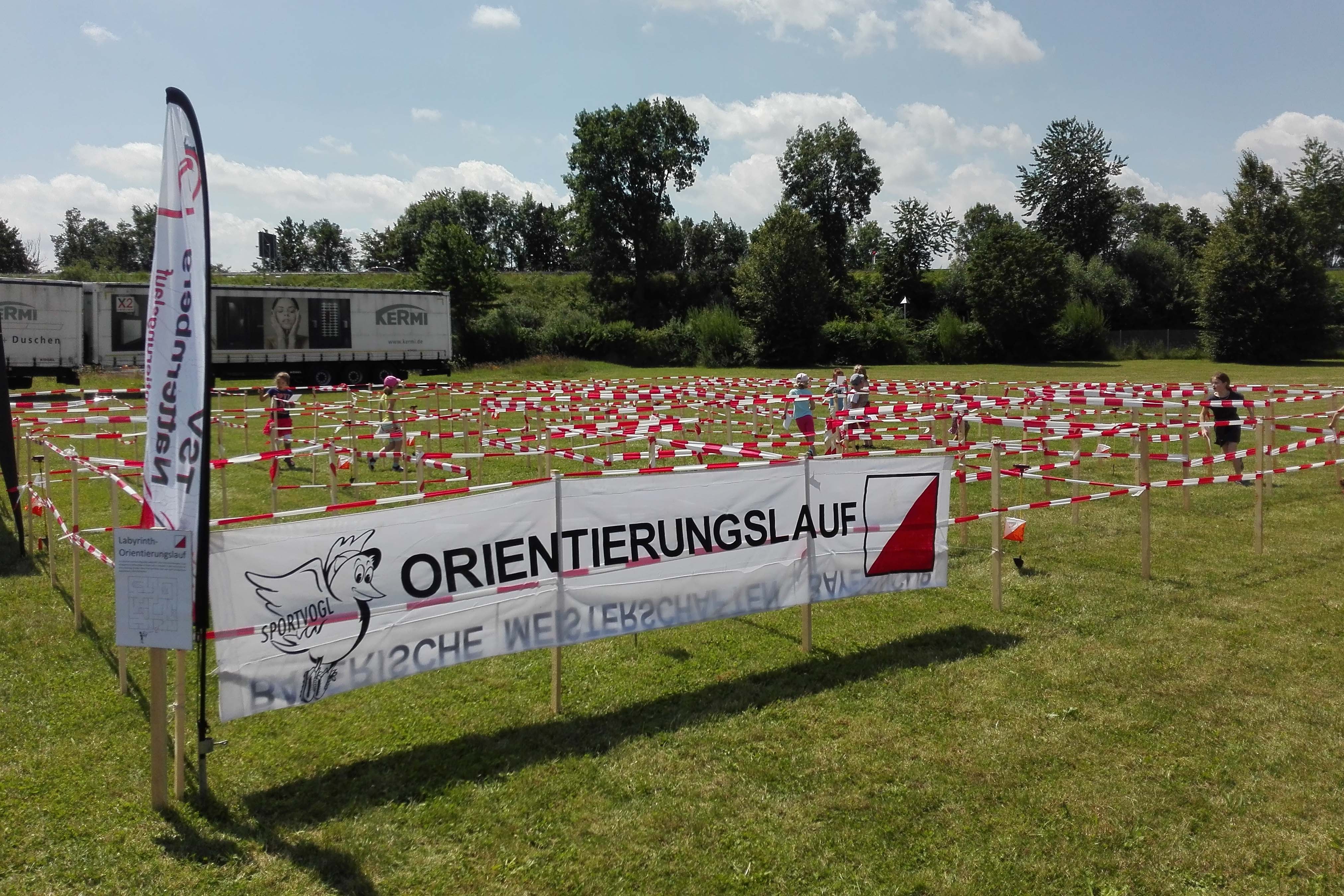 TSV Natternberg - Labyrinth Orientierungslauf - 2016