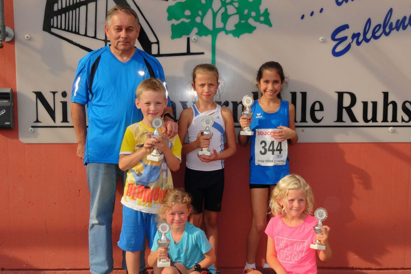 Vier Erste und ein Dritter Platz in Ruhstorf